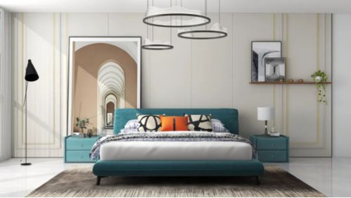 cbd家居 柔美布藝,賦予空間淡雅的自然風(fēng)情