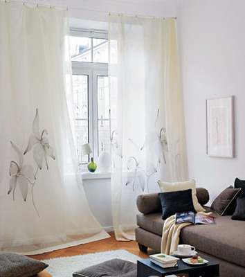 細節(jié)取勝 布藝窗簾6步選